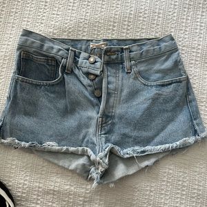 Brandy Melville shorts jeans